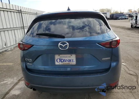 2021 Mazda Cx-5 Grand Touring z USA, uszkodzony, nr VIN JM3KFBDM3M0468463